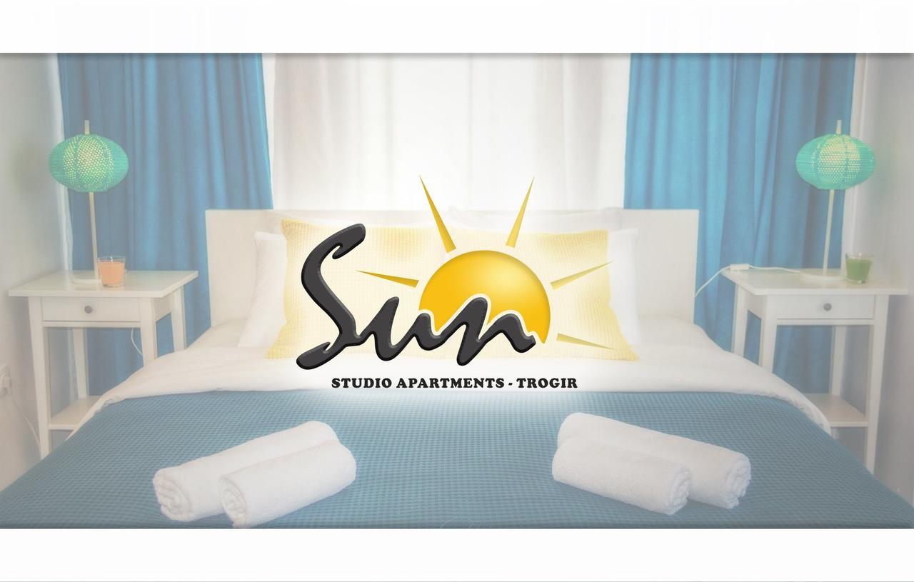 SUN studio apartments Traù Esterno foto